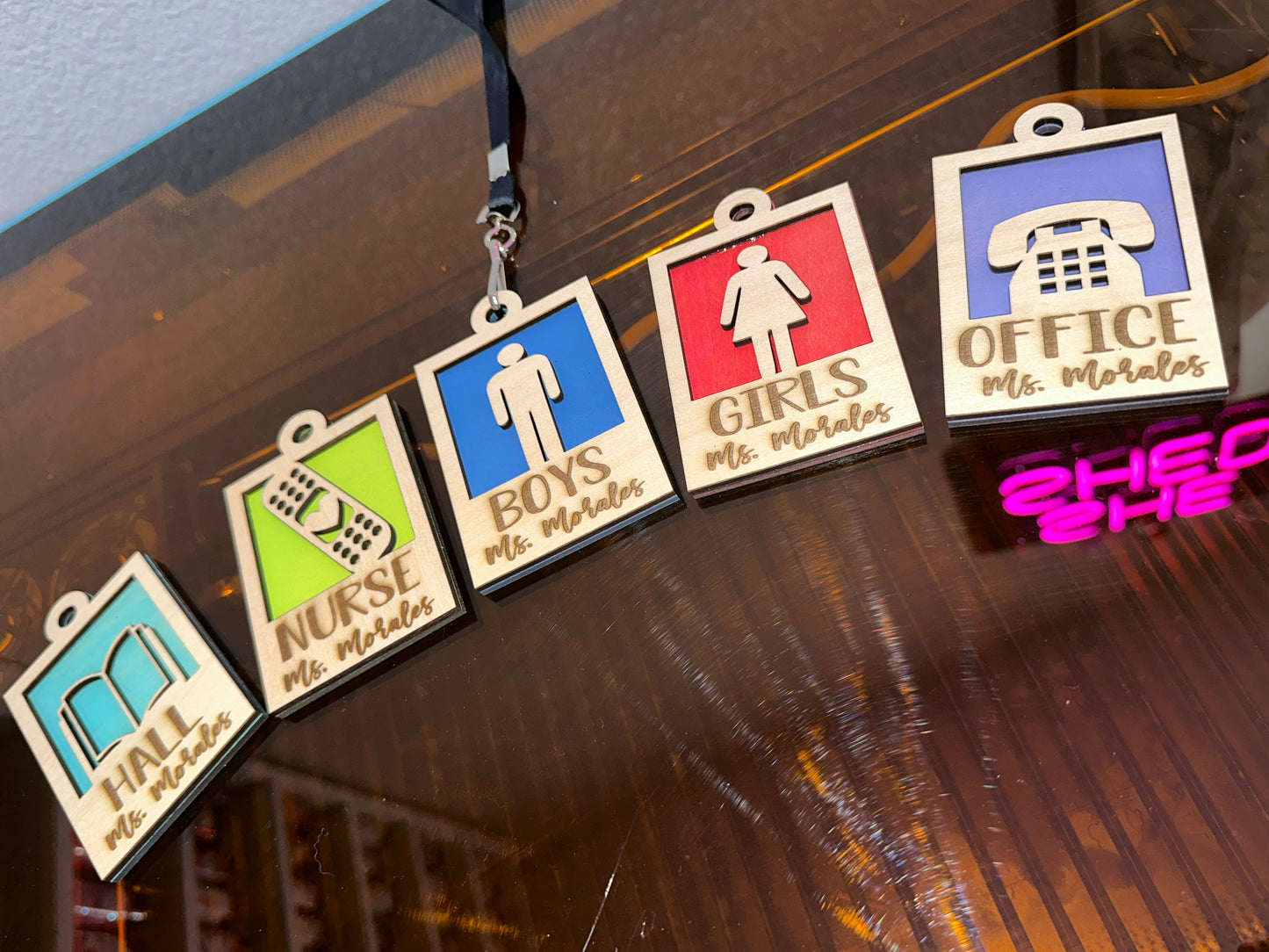 Hall pass set