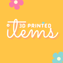 3D Printed