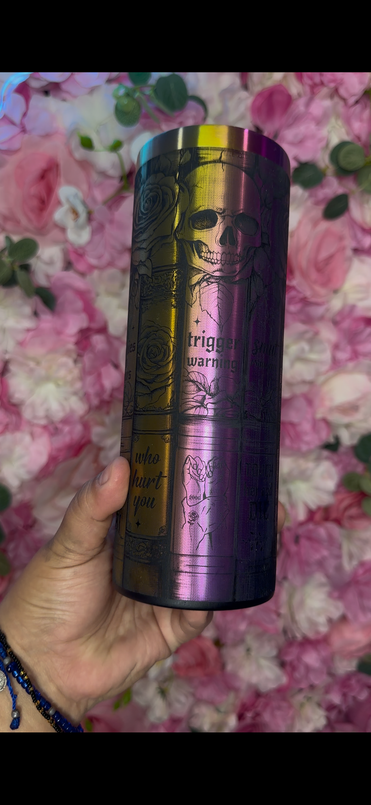 Engraved SMUT books