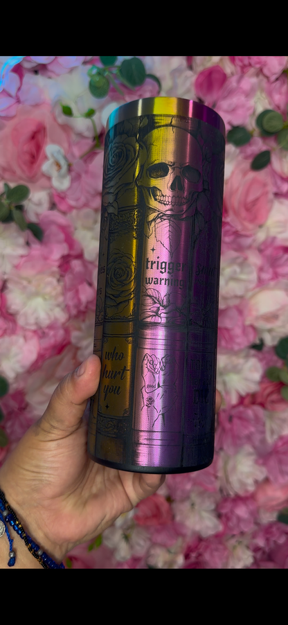 Engraved SMUT books