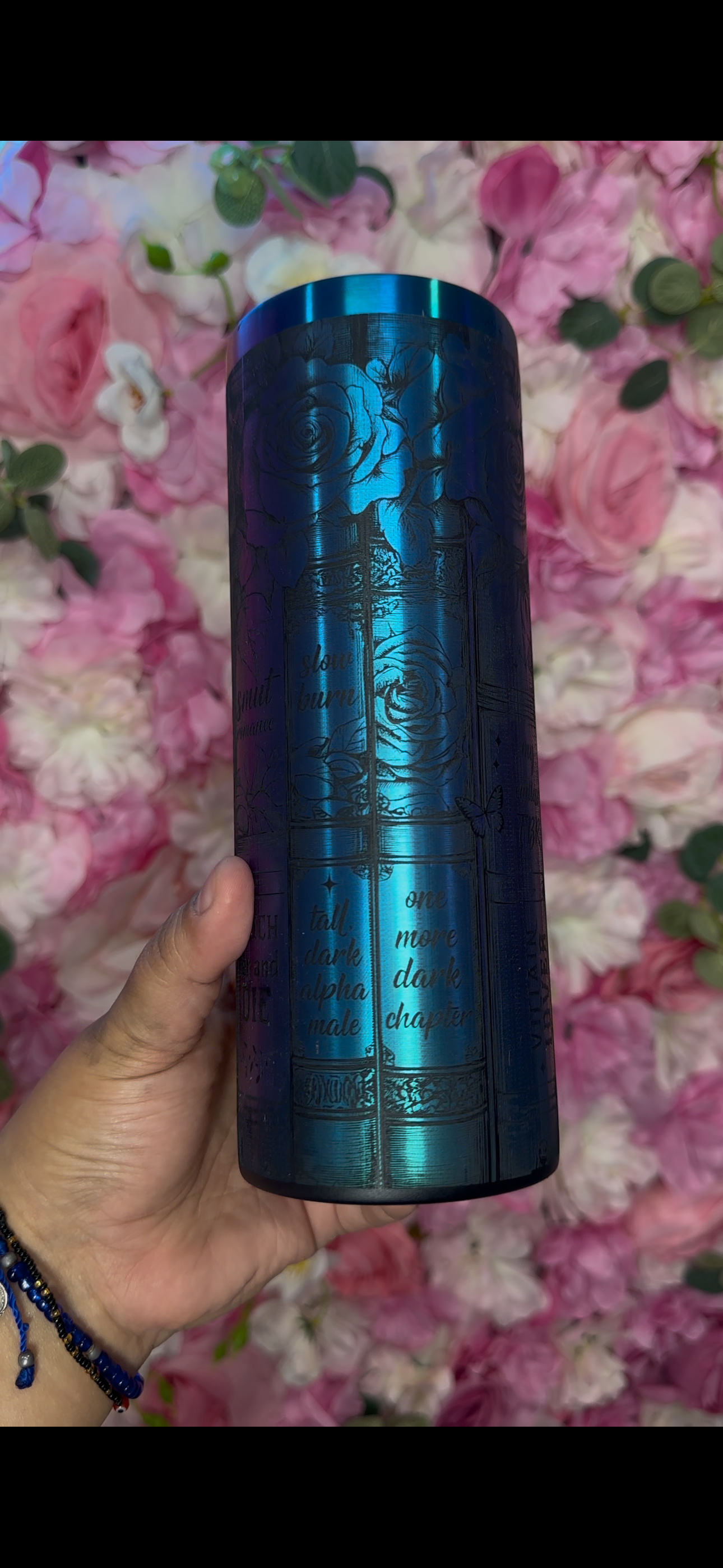 Engraved SMUT books