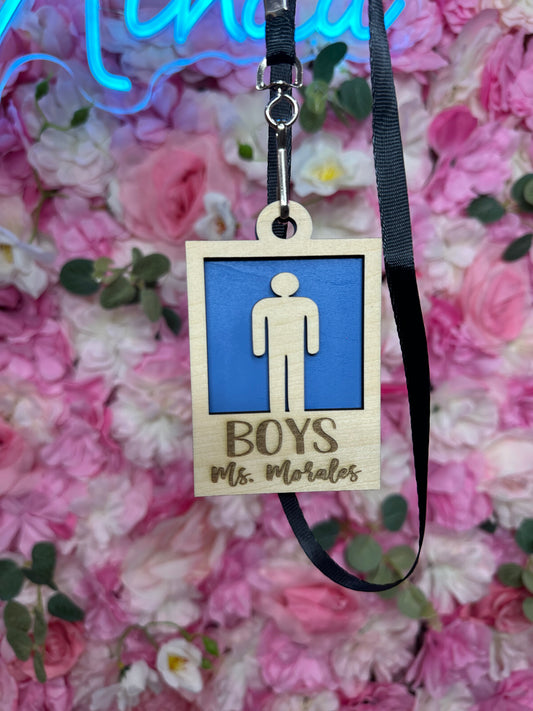 Hall pass set