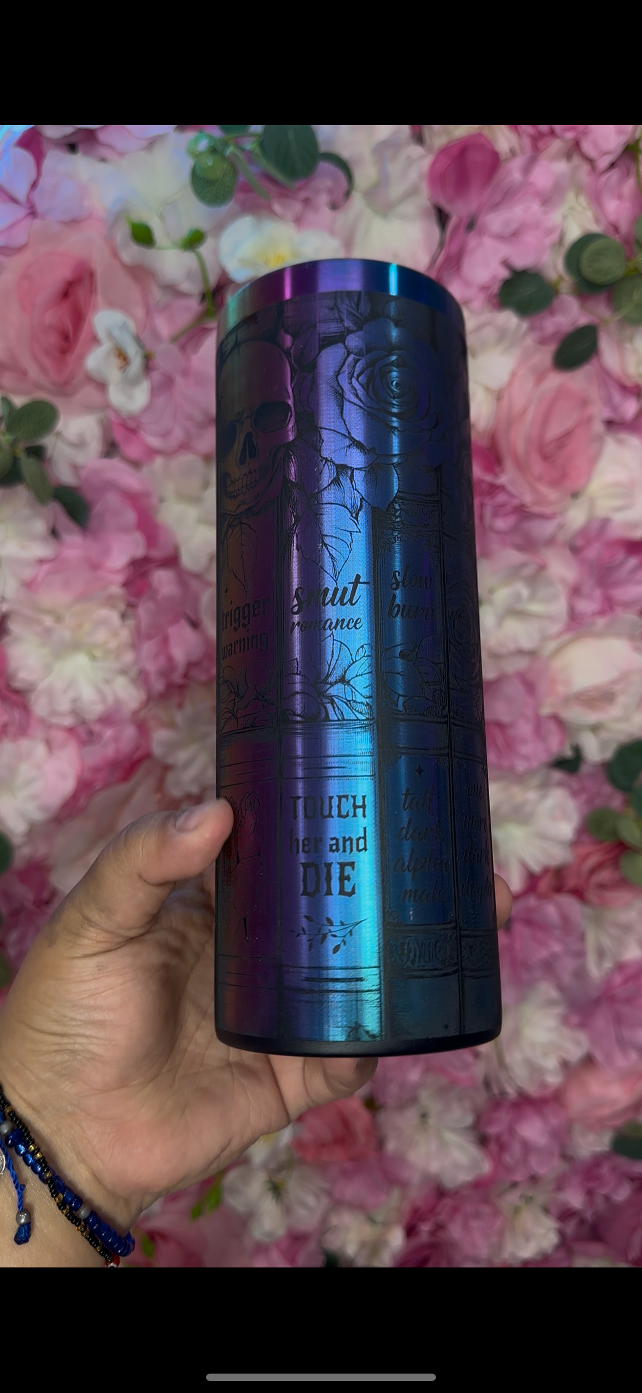 Engraved SMUT books