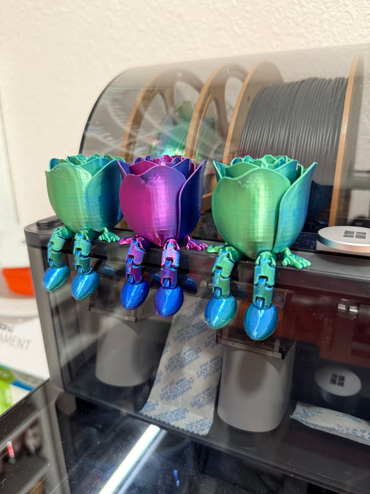 Articulated rose