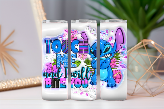 Touch me and I will bite