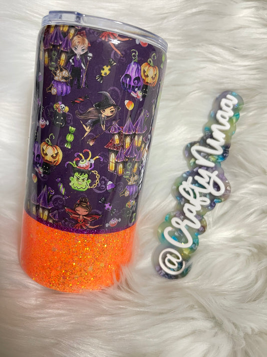 Witches and ghouls