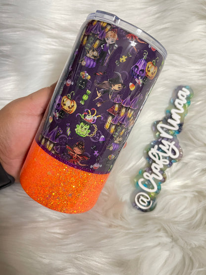 Witches and ghouls